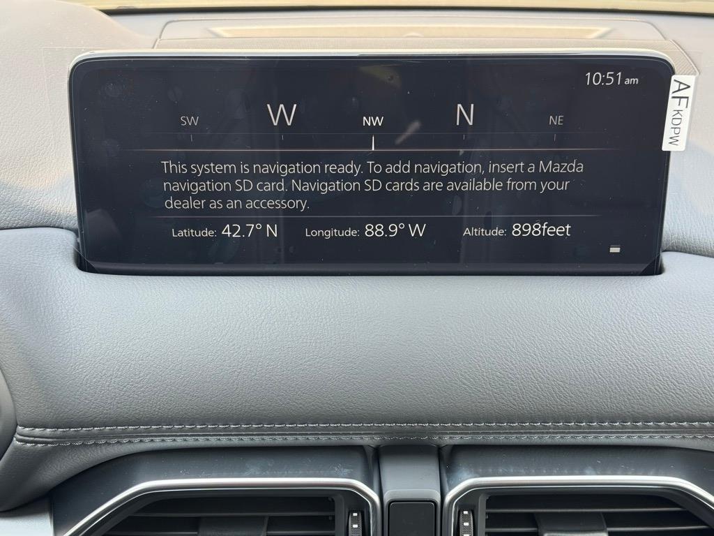 new 2025 Mazda CX-5 car, priced at $32,106