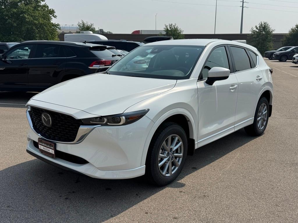 new 2025 Mazda CX-5 car, priced at $32,106