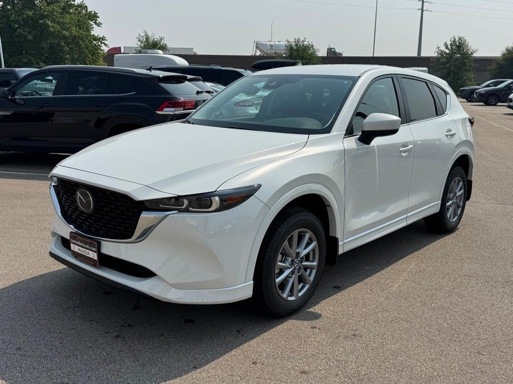 new 2025 Mazda CX-5 car, priced at $32,106