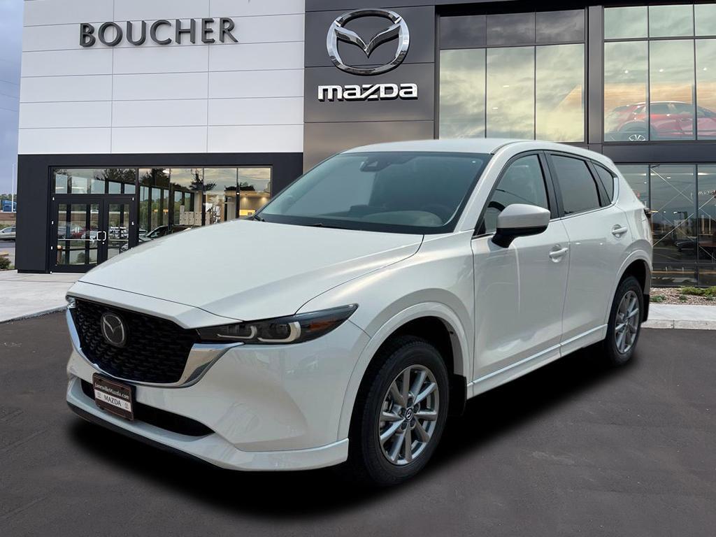 new 2025 Mazda CX-5 car, priced at $32,106