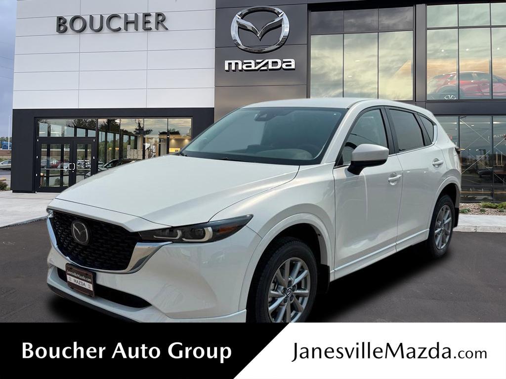 new 2025 Mazda CX-5 car, priced at $31,606