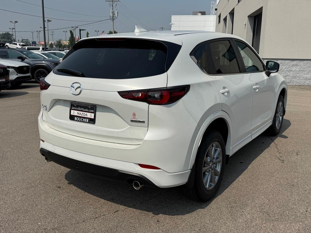new 2025 Mazda CX-5 car, priced at $32,106
