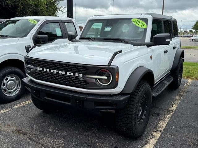 new 2024 Ford Bronco car, priced at $60,893