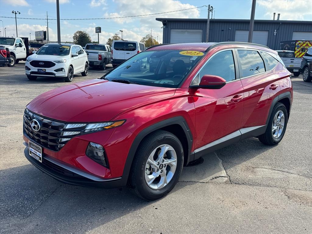 used 2023 Hyundai Tucson car, priced at $22,333