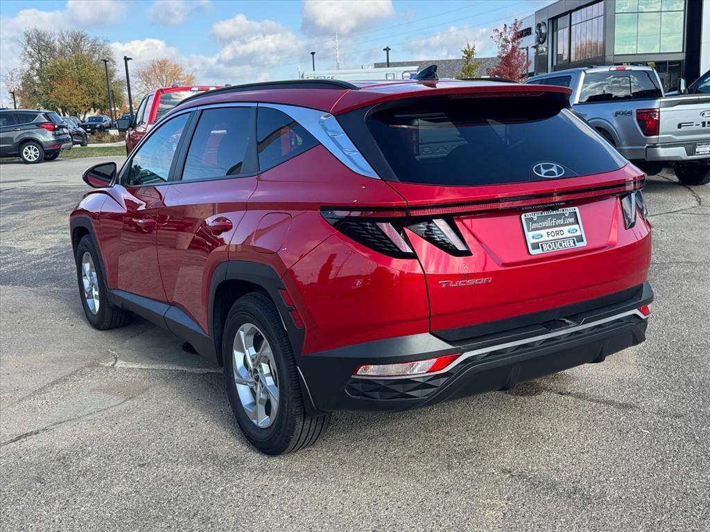 used 2023 Hyundai Tucson car, priced at $22,333