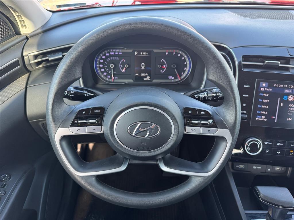 used 2023 Hyundai Tucson car, priced at $22,333