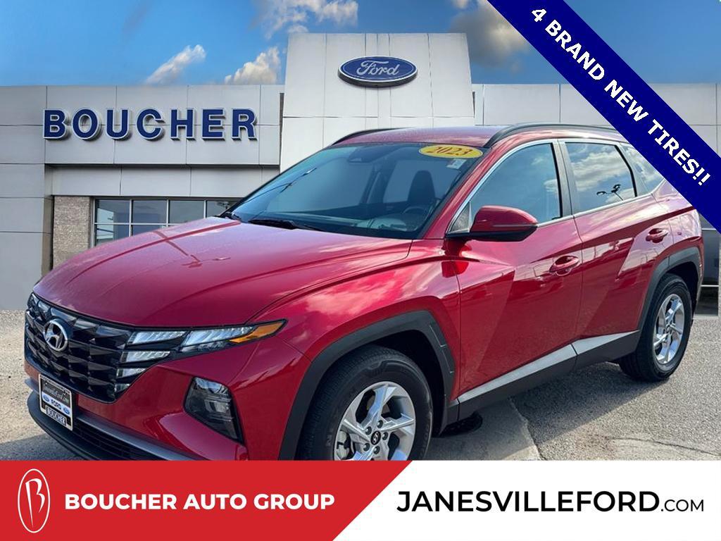 used 2023 Hyundai Tucson car, priced at $22,333
