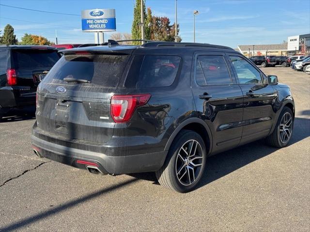 used 2017 Ford Explorer car, priced at $23,296