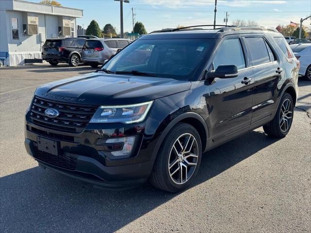 used 2017 Ford Explorer car, priced at $23,296