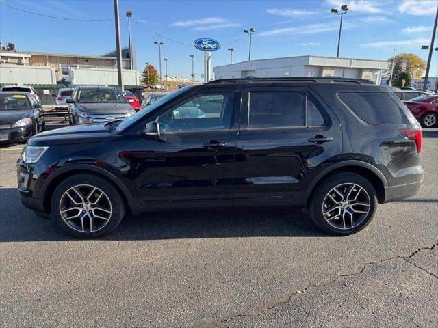 used 2017 Ford Explorer car, priced at $23,296