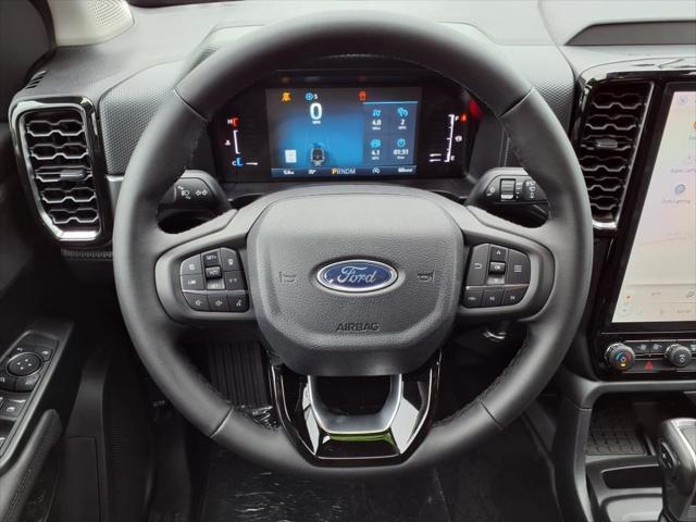 new 2025 Ford Ranger car, priced at $45,545