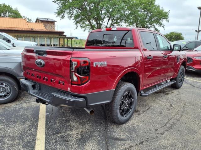 new 2025 Ford Ranger car, priced at $45,545