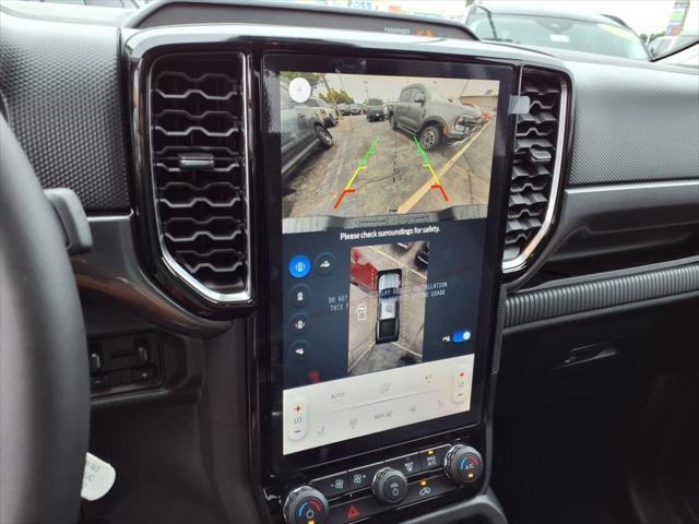 new 2025 Ford Ranger car, priced at $45,545