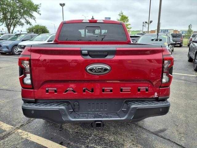 new 2025 Ford Ranger car, priced at $45,545