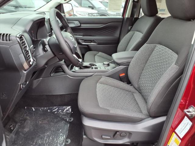 new 2025 Ford Ranger car, priced at $45,545
