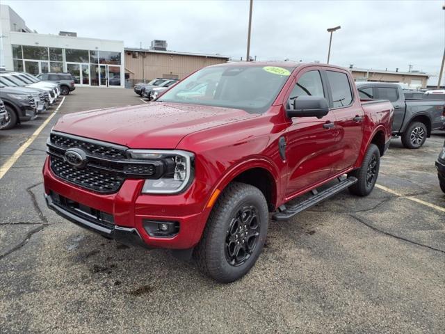 new 2025 Ford Ranger car, priced at $45,545