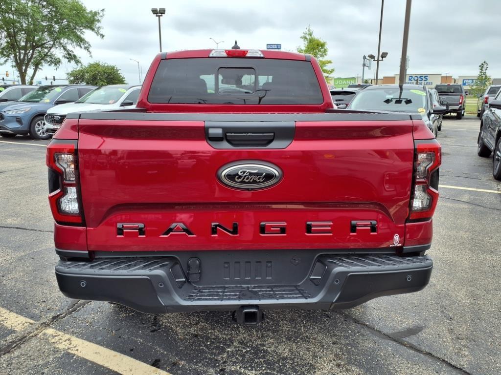 new 2025 Ford Ranger car, priced at $45,545