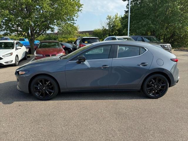 new 2025 Mazda Mazda3 car, priced at $31,161