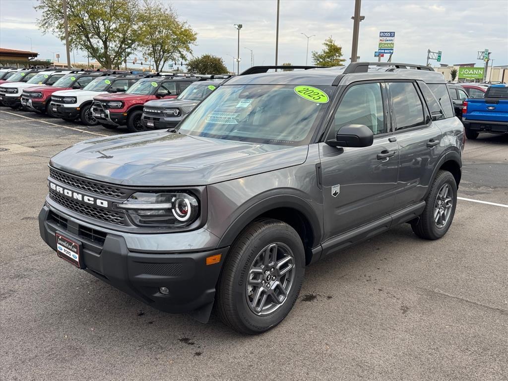 new 2025 Ford Bronco Sport car, priced at $31,835