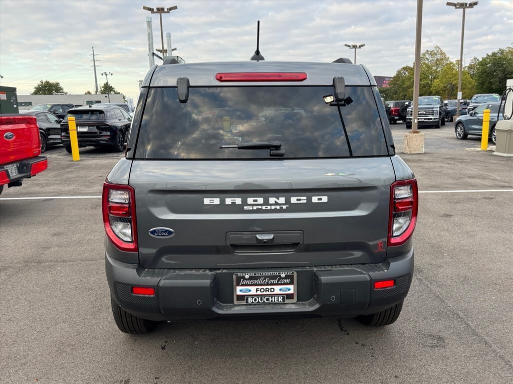new 2025 Ford Bronco Sport car, priced at $31,835