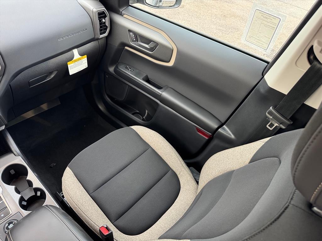 new 2025 Ford Bronco Sport car, priced at $31,835