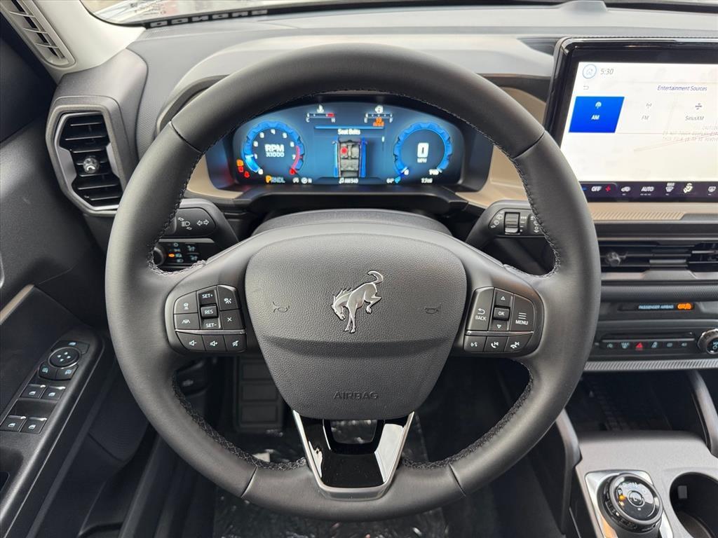 new 2025 Ford Bronco Sport car, priced at $31,835