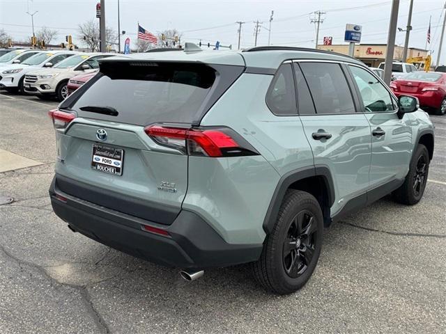 used 2021 Toyota RAV4 car, priced at $25,073