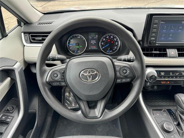 used 2021 Toyota RAV4 car, priced at $25,073