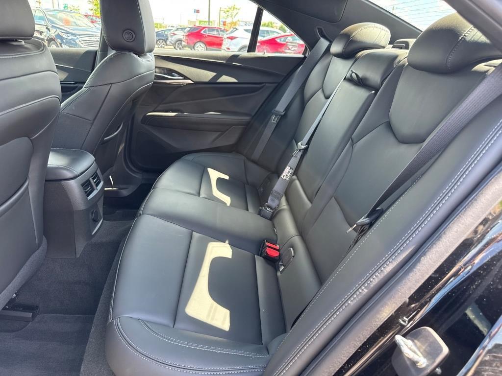used 2022 Cadillac CT4 car, priced at $27,910