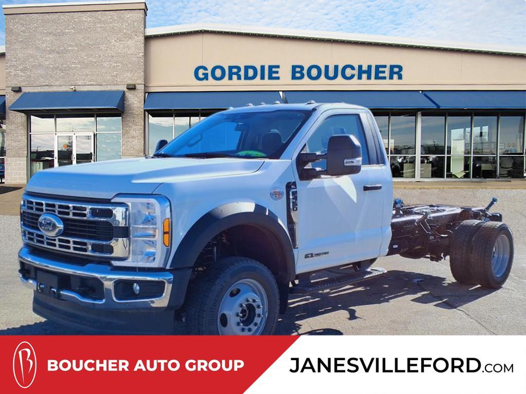 new 2025 Ford F-450 car, priced at $71,845