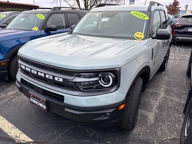 new 2024 Ford Bronco Sport car, priced at $31,360