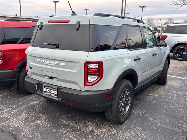 new 2024 Ford Bronco Sport car, priced at $31,360