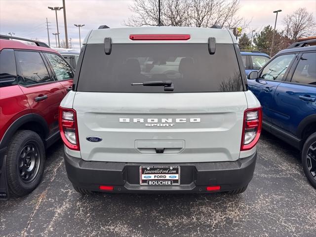 new 2024 Ford Bronco Sport car, priced at $31,360