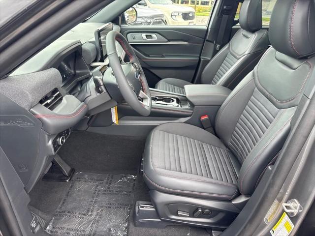 new 2025 Ford Explorer car, priced at $50,772