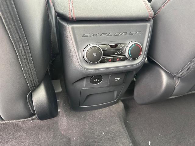 new 2025 Ford Explorer car, priced at $50,772