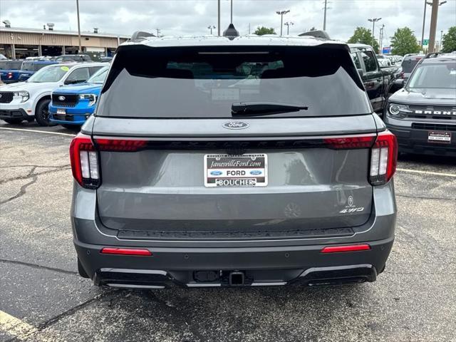 new 2025 Ford Explorer car, priced at $50,772