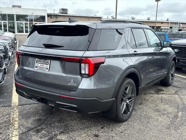 new 2025 Ford Explorer car, priced at $50,772