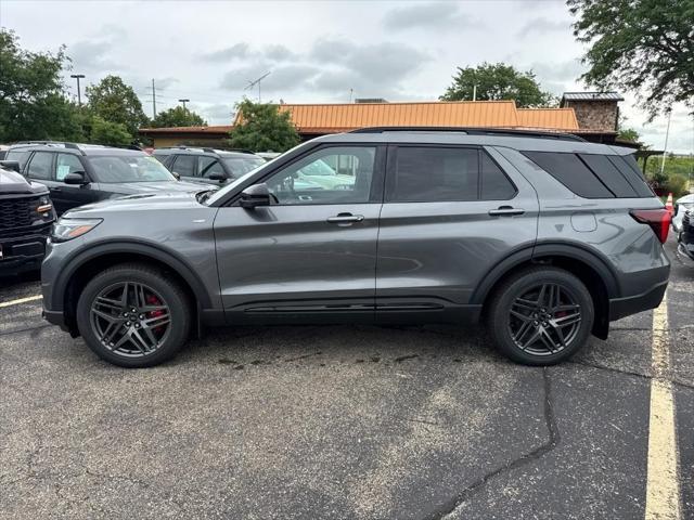 new 2025 Ford Explorer car, priced at $50,772
