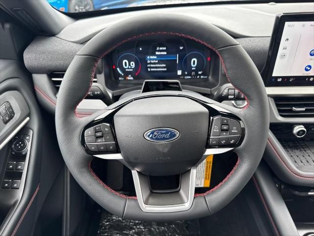 new 2025 Ford Explorer car, priced at $50,772