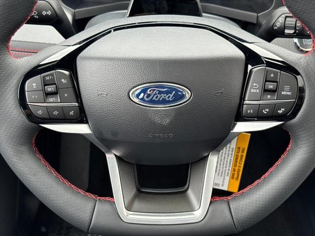 new 2025 Ford Explorer car, priced at $50,772