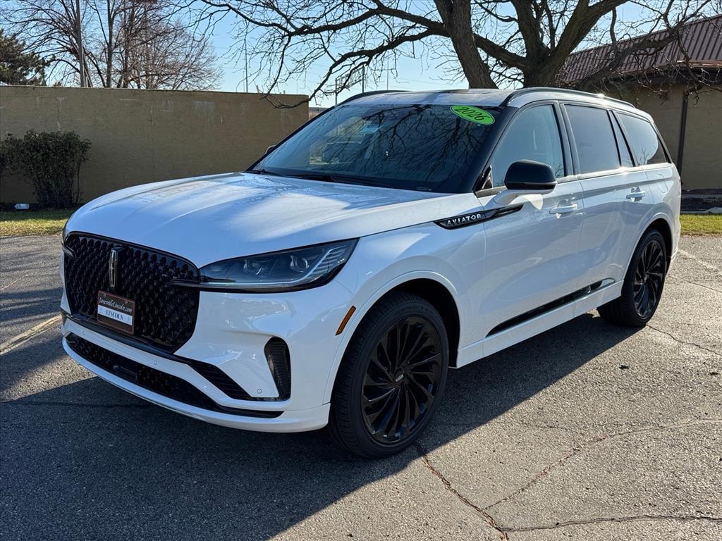 new 2026 Lincoln Aviator car, priced at $83,885