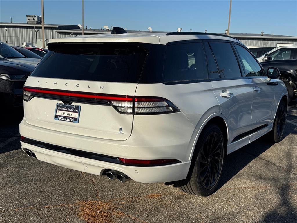 new 2026 Lincoln Aviator car, priced at $83,885