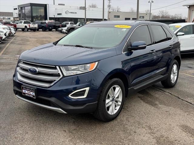 used 2017 Ford Edge car, priced at $14,931