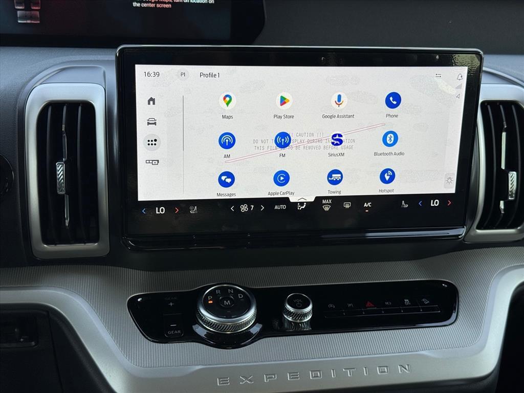 new 2025 Ford Expedition car, priced at $73,609