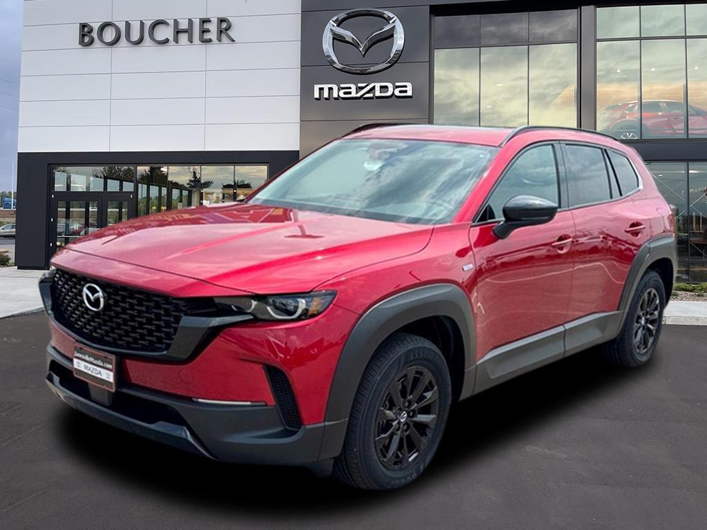 new 2025 Mazda CX-50 Hybrid car, priced at $38,222