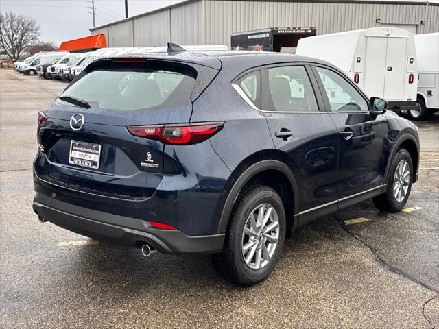 new 2025 Mazda CX-5 car, priced at $28,276