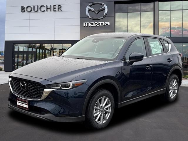 new 2025 Mazda CX-5 car, priced at $28,276