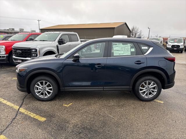 new 2025 Mazda CX-5 car, priced at $28,276