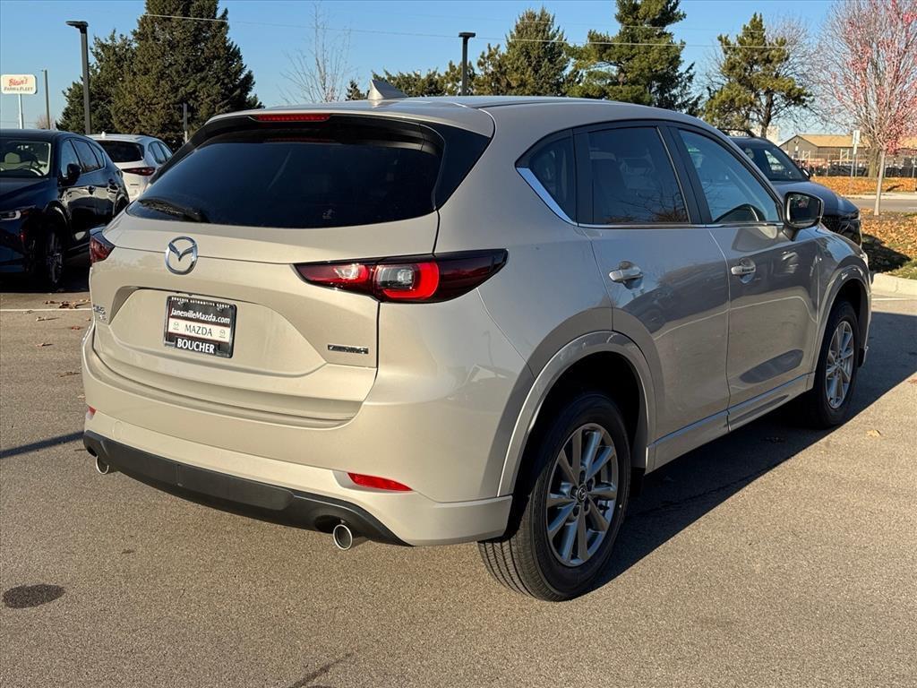 new 2025 Mazda CX-5 car, priced at $29,375
