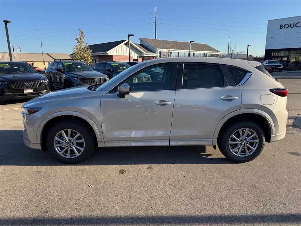new 2025 Mazda CX-5 car, priced at $29,375